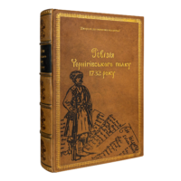 Ревізія Чернігівського полку 1732 року (Шкіряна оправа) - Зображення 23