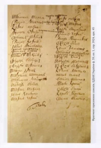 "Присяга Війська Запорозького Низового 1762 року", І. Синяк автор - фото №32