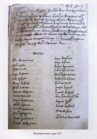 "01. Мазепина книга, перепис маєтностей ясновельможного пана гетьмана 1726 року.", І.М. Ситий автор - фото №13