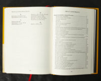 Зміст документа та покажчик населених пунктів у книзі Ревізія Полтавського полку 1732 року