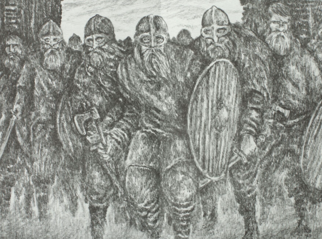 Авторська ілюстрація Gurge Feodor з книги