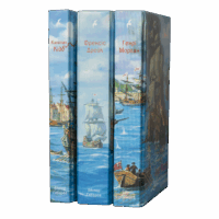 Видатні мореплавці (комплект із трьох книг серії "Мартин") - Зображення 2